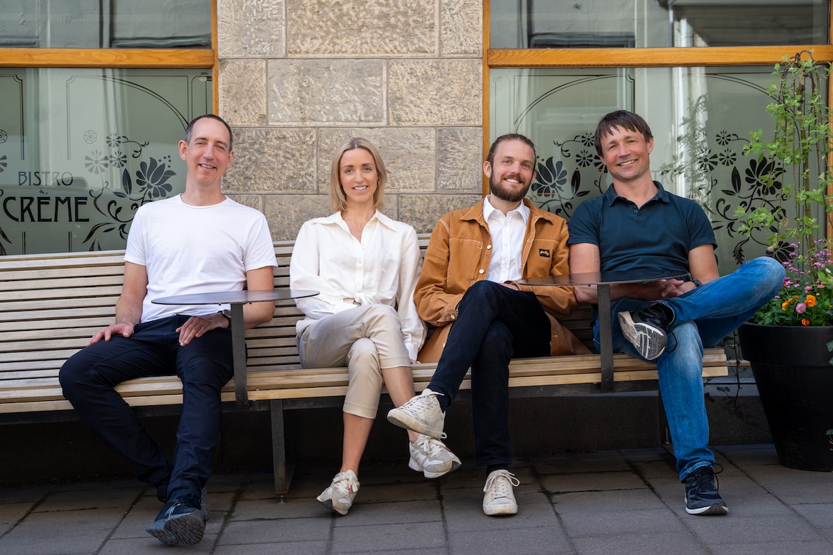 Photo of the founding team